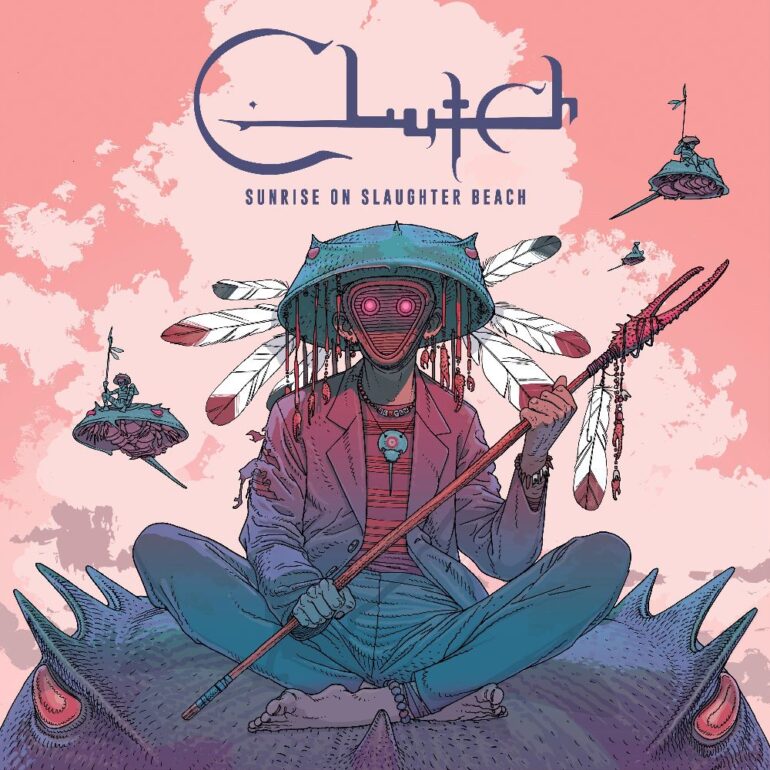 Clutch-Sunrise-On-Slaughter-Beach-Cover-