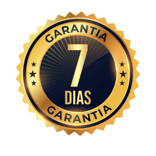 Garantia de 7 dias