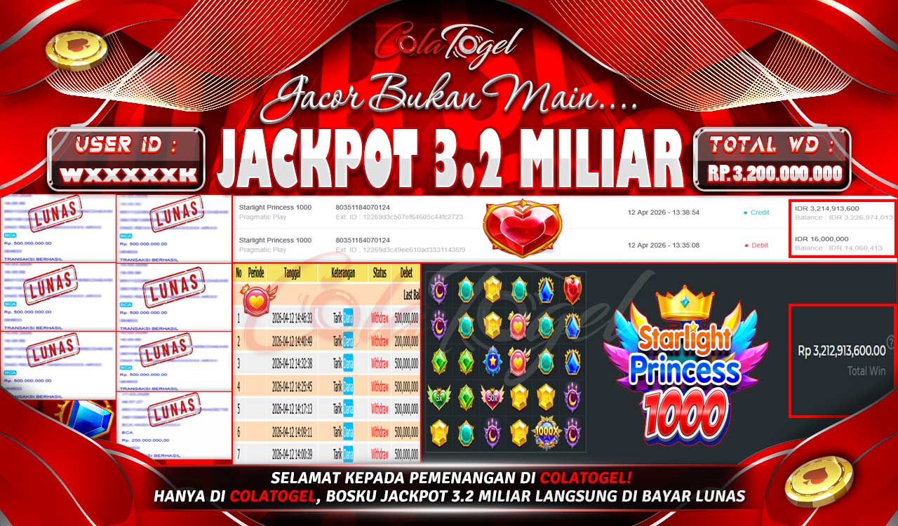 JACKPOT SLOT GACOR!!
