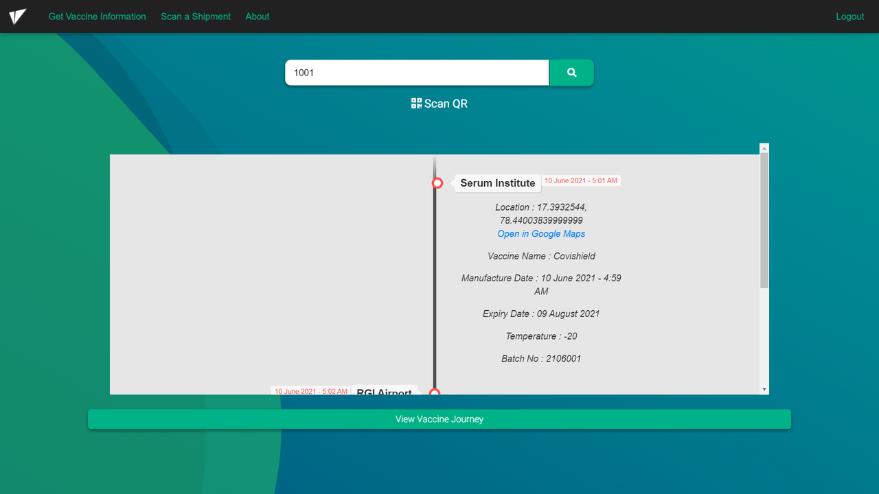 Vaccine Tracker - Add New Vaccines - Google Chrome 10-Jun-21 8_35_26 AM