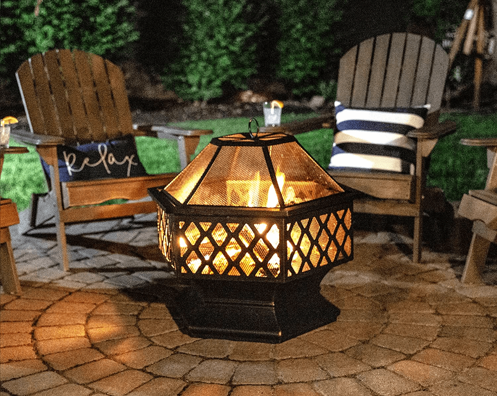 patio fire pit