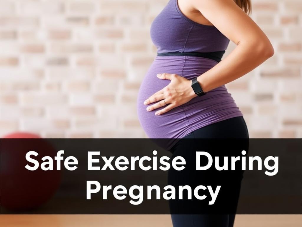 Safe Exercise During Pregnancy