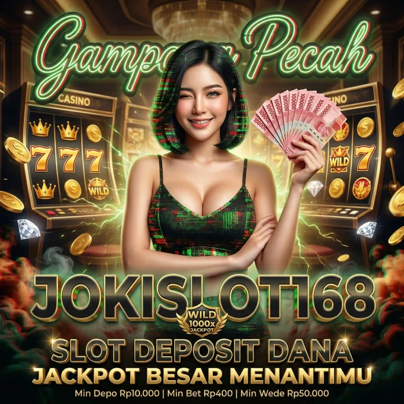 JOKISLOT168: Link Situs Slot Gacor Deposit Dana Terbaru Menang Mantap