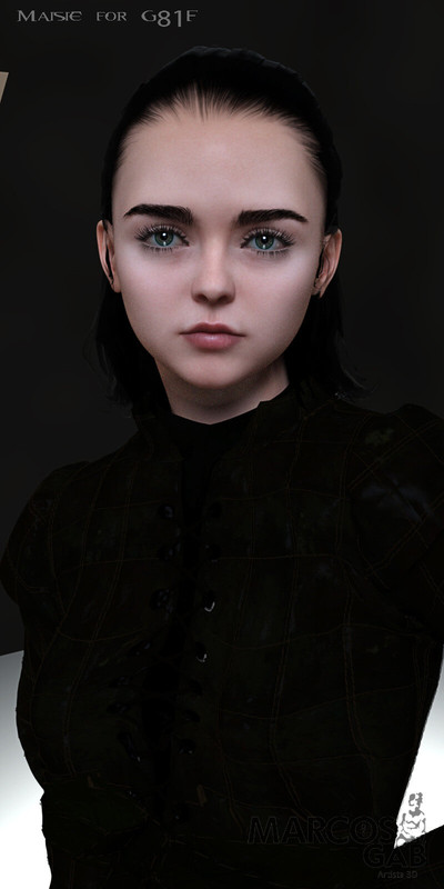 MGAB Maisie for Genesis 8.1 Female