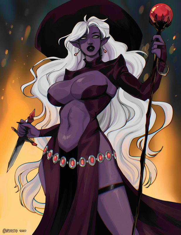 zaiva - witch wingit