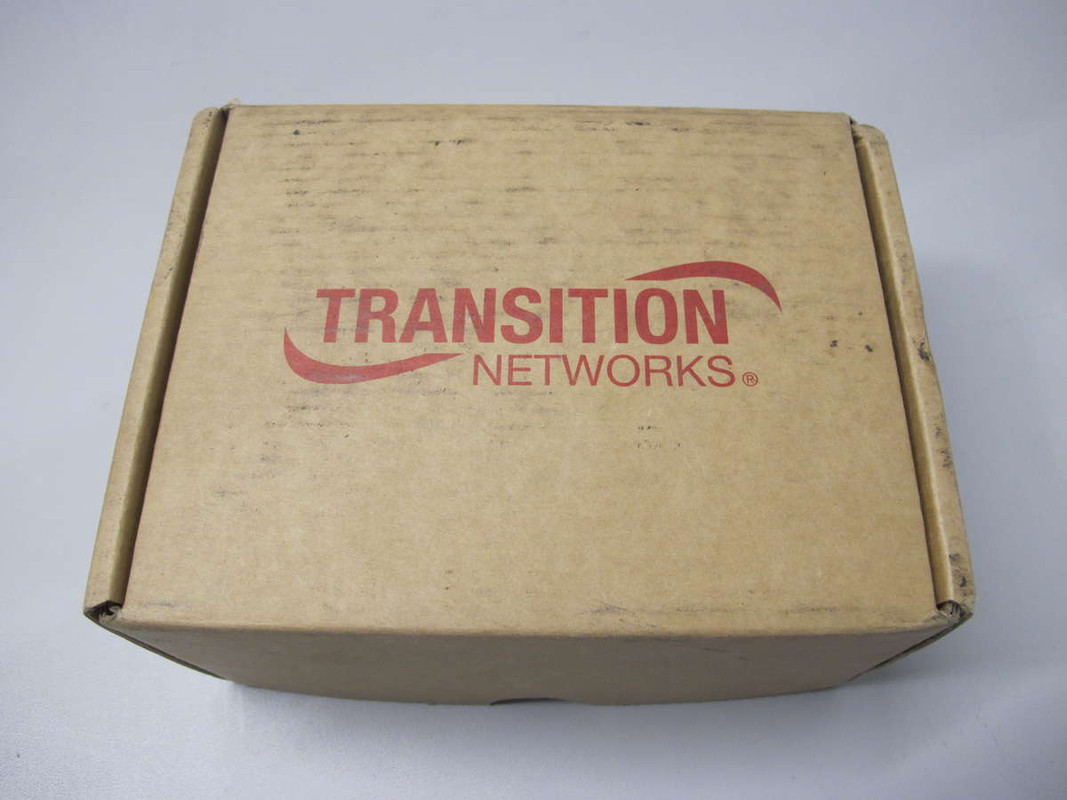 TRANSITION NETWORKS STAND-ALONE FIBER MEDIA CONVERTER SGFEB1013-130-NA