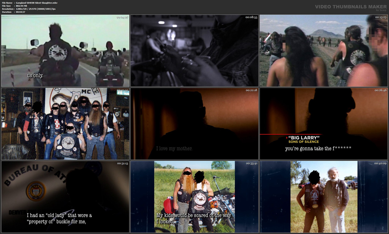 Gangland S04E08 Silent Slaughter.mkv