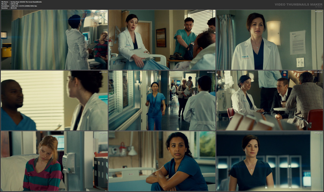 Saving Hope S01E06 The Great Randall.mkv