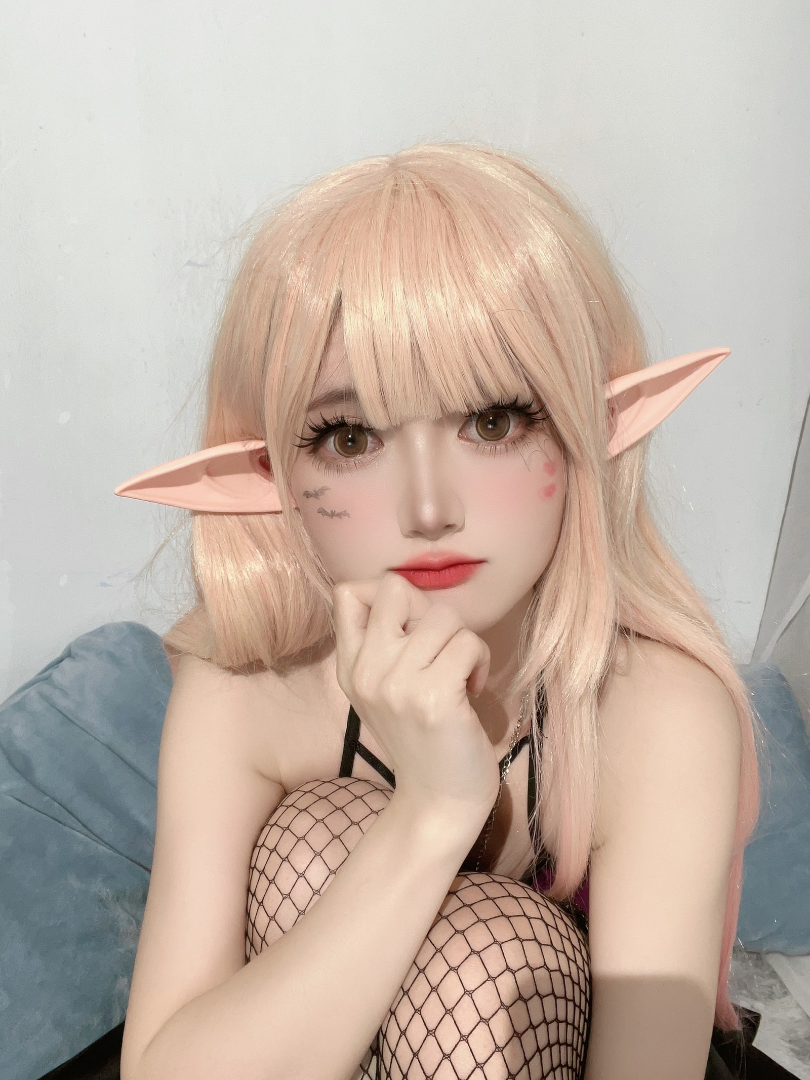 趴趴捣蛋陌 喜多川海梦 Cosplay 写真合集｜高还原人气角色 写真＋视频（100P＋1V｜351MB）插图7