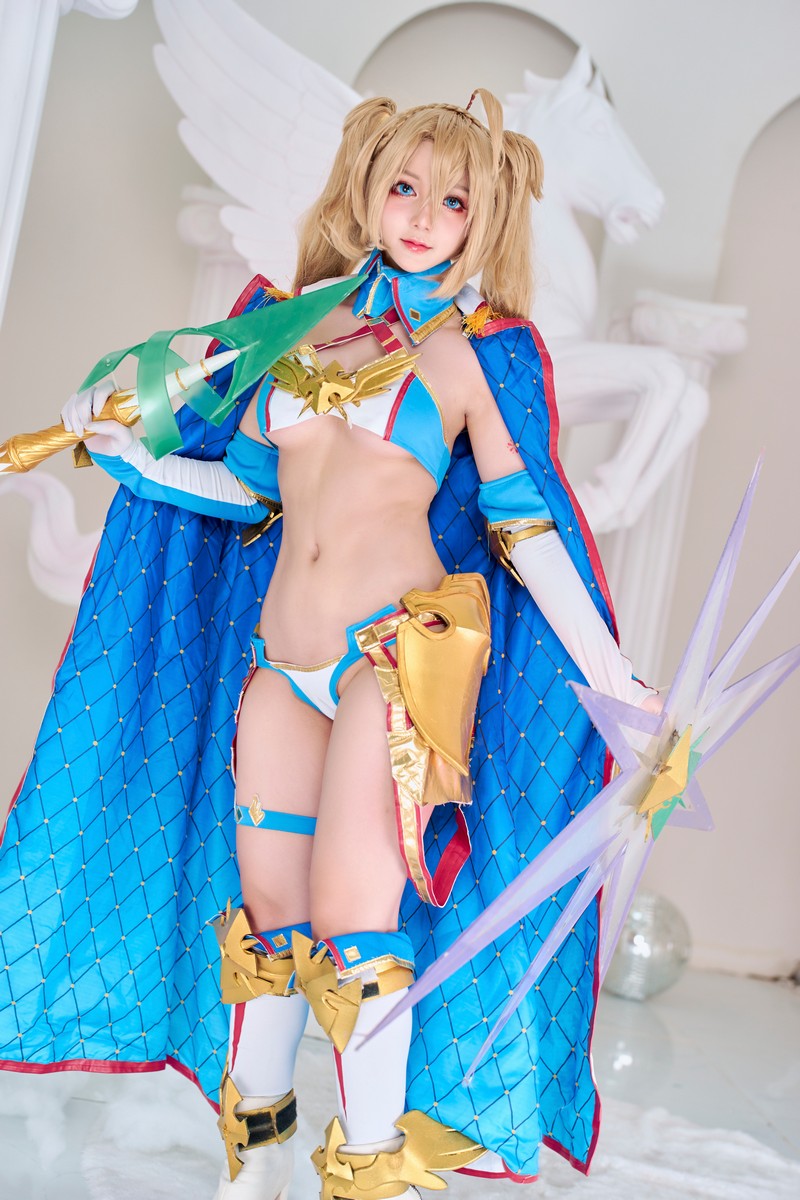 Joyce Lin2x Bradamante Cosplay Fate Grand Order 写真 38P插图5