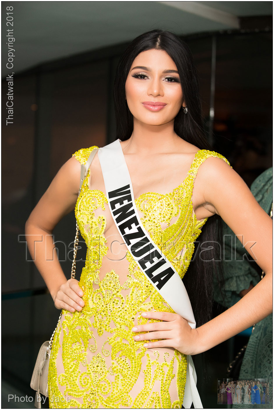 welcome dinner de candidatas a miss universe 2018. - Página 2 Miss-Universe-Le-Bua-012