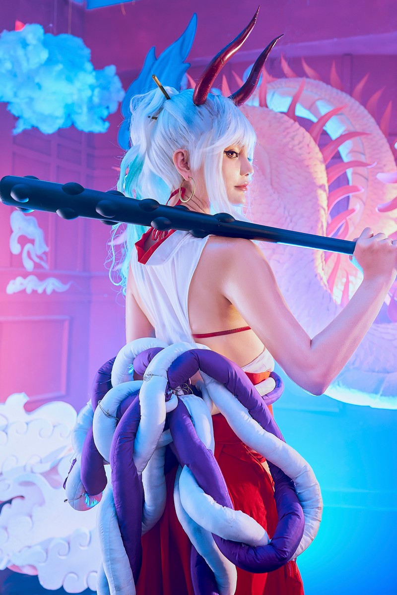 Joyce Lin2x Yamato Cosplay One Piece 写真图集 43P插图