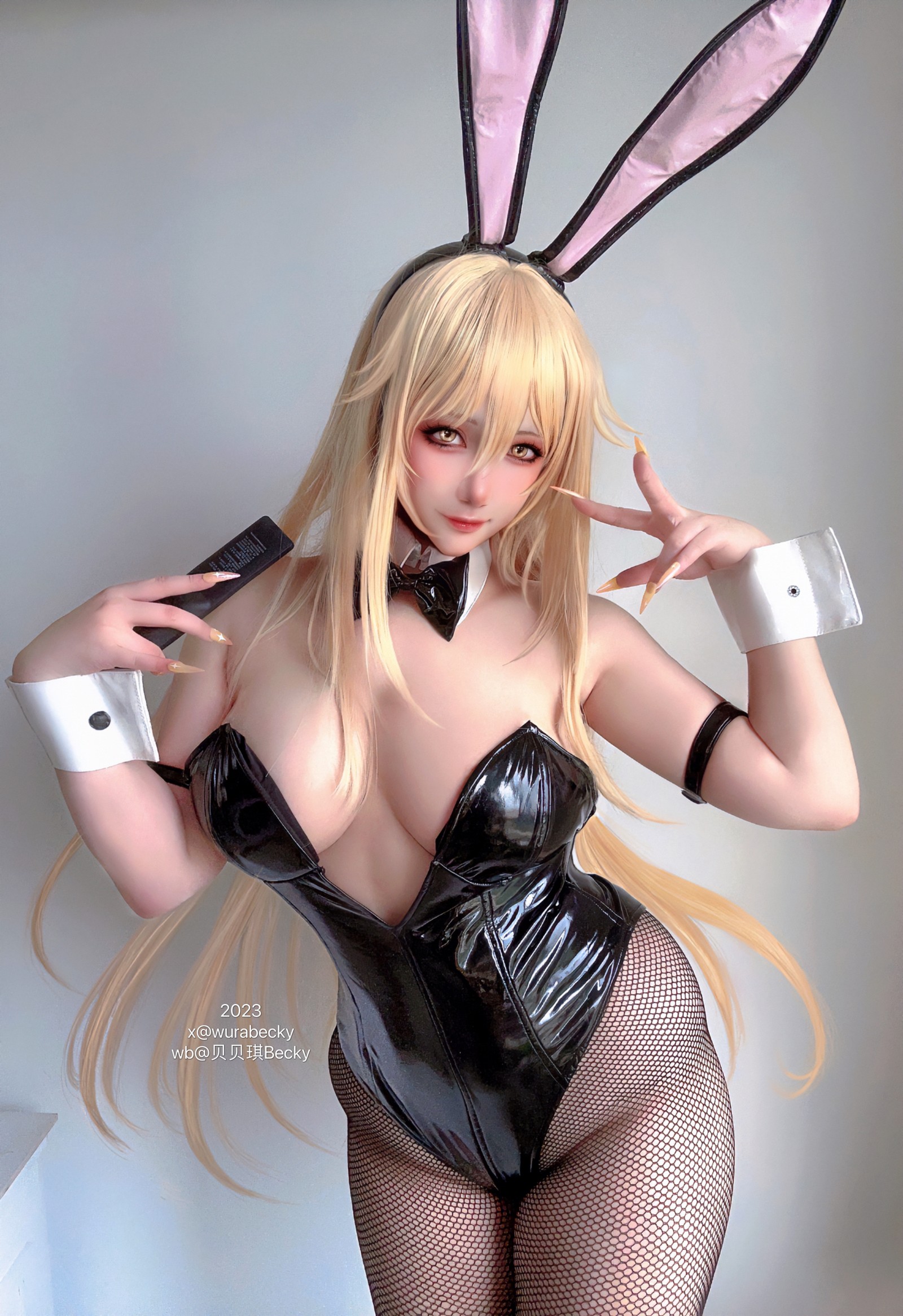 贝贝琪 Becky 食蜂操祈 Cosplay 写真合集｜高清图集（32P｜249MB）