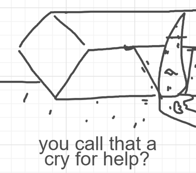 A panel from A Murder On The, episode six of the Board Boards object show by Furretwalk/WalkingFurret.