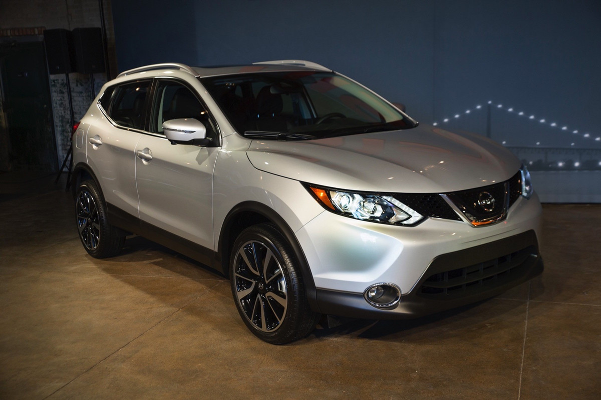 2018.5 Nissan Rogue Sport (22)