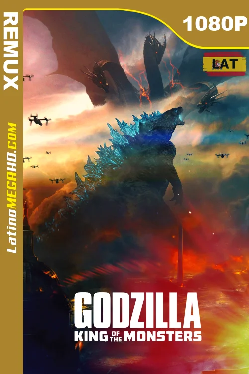 Godzilla 2: el rey de los monstruos (2019) Latino HD BDREMUX 1080P