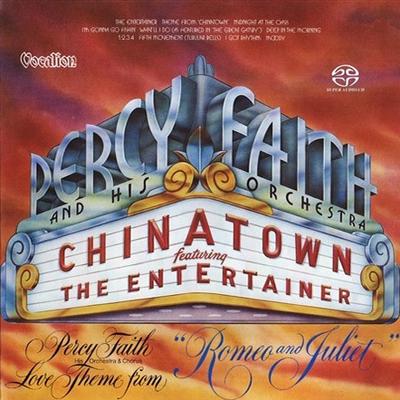 Percy Faith & His Orchestra - Chinatown & Love Theme From Romeo And Juliet (2017) [Remastered, Hi-Res SACD Rip]