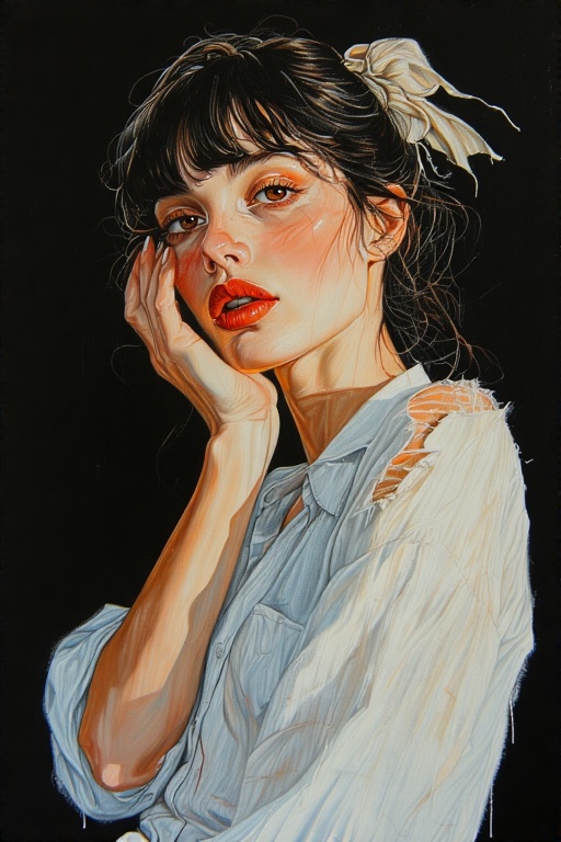 Acrylic-and-chalk-highly-detai-1