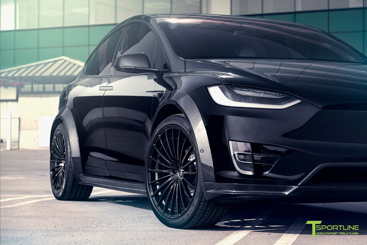 Tesla Model X by T Sportline (9)