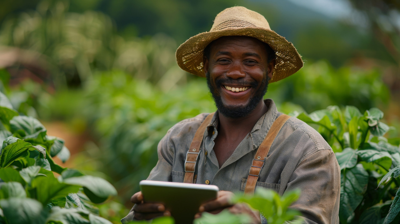 A Farmers Online Market in Kenya