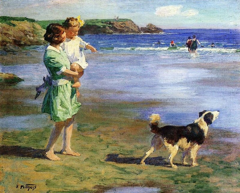 Edward-Henry-POTTHAST-1857-1927-Catherine-La-Rose-2