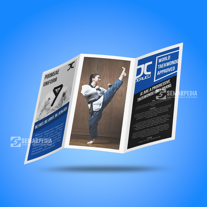 Jasa Desain Brosur,Flyer | Semarpedia