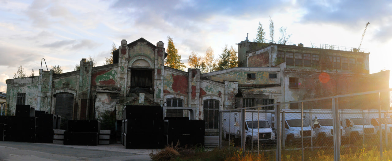 ТЭЦ-1, или электростанция им. М. И. Калинина, г. Новосибирск