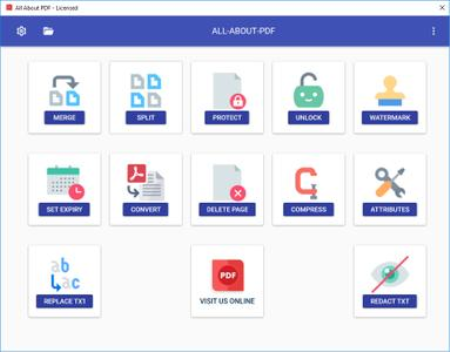All About PDF 3.1072