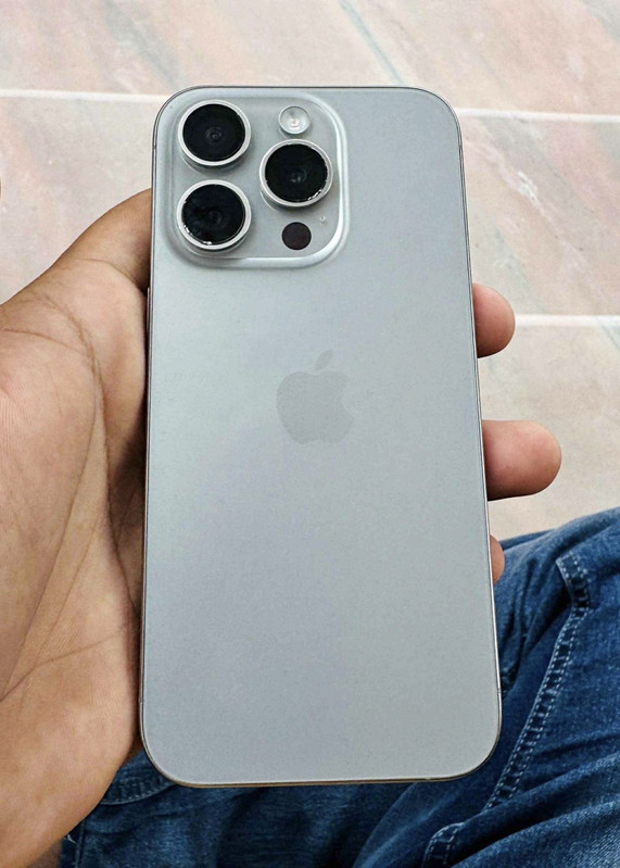 iPhone 15 Pro