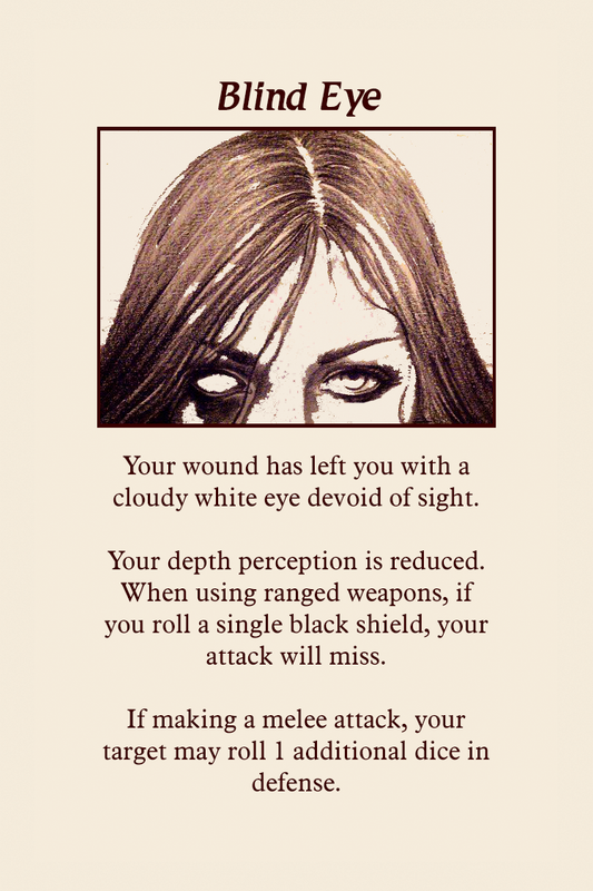 blind eye