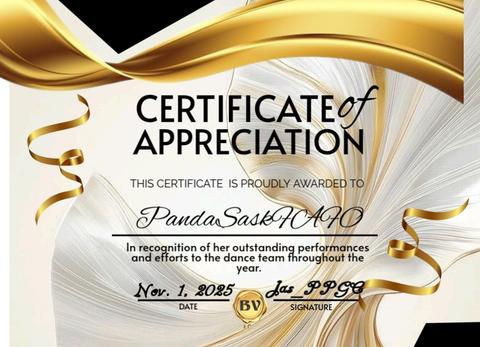 Certificate-of-appreciation-gold-flyer-letter-Made-with-Poster-My-Wall-1