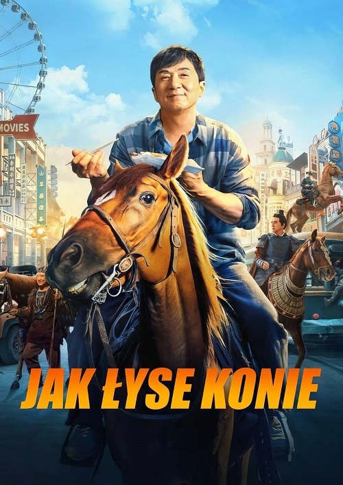 Jak łyse konie / Ride on / Long ma jing shen (2023) PL.480p.BDRip.XviD.DD2.0-K83 / Lektor PL