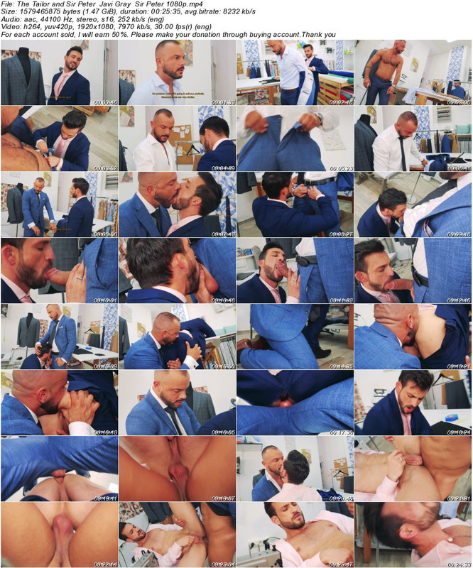 The Tailor and Sir Peter  Javi Gray  Sir Peter 1080p