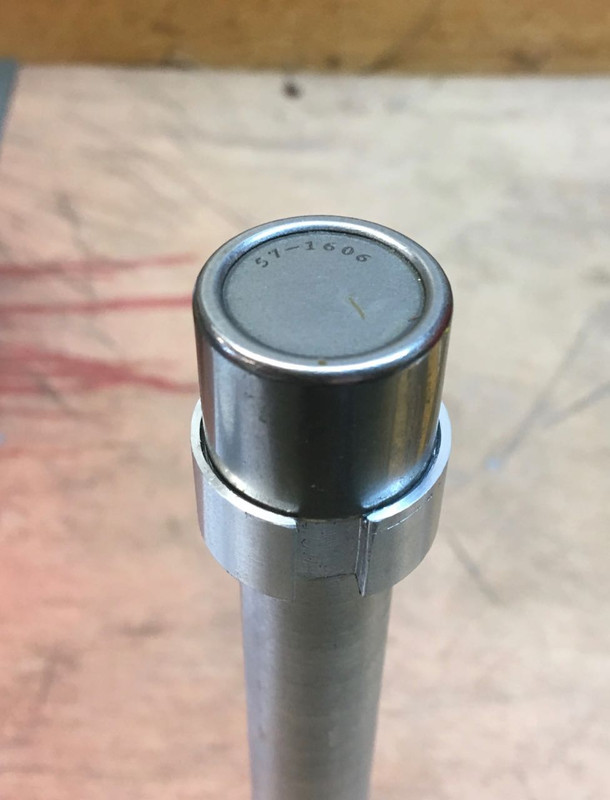 New layshaft brg on tool