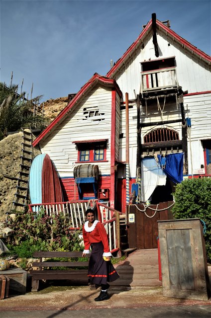 Malta y sus pueblos-2018 - Blogs de Malta - POPEYE VILLAGE-24-11-2018 (77)