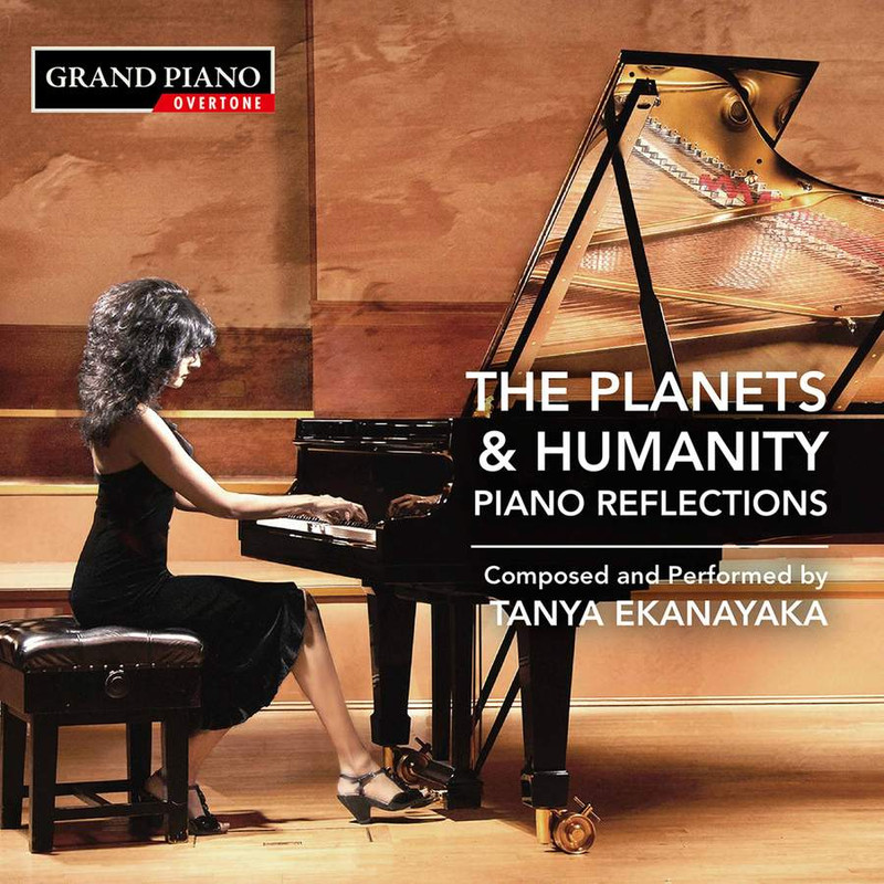 Tanya Ekanayaka - The Planets & Humanity: Piano Reflections (2021) [FLAC 24bit/96kHz]