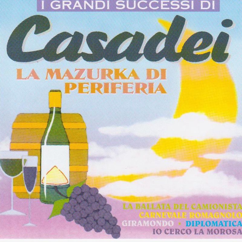 Orchestra Romagnola Oscar Valente - I grandi successi di Casadei  La mazurka di periferia (Album, Fonotil, 2010) mp3 320 Kbps