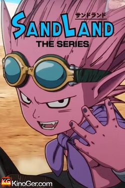 SAND LAND: THE SERIES (2024)