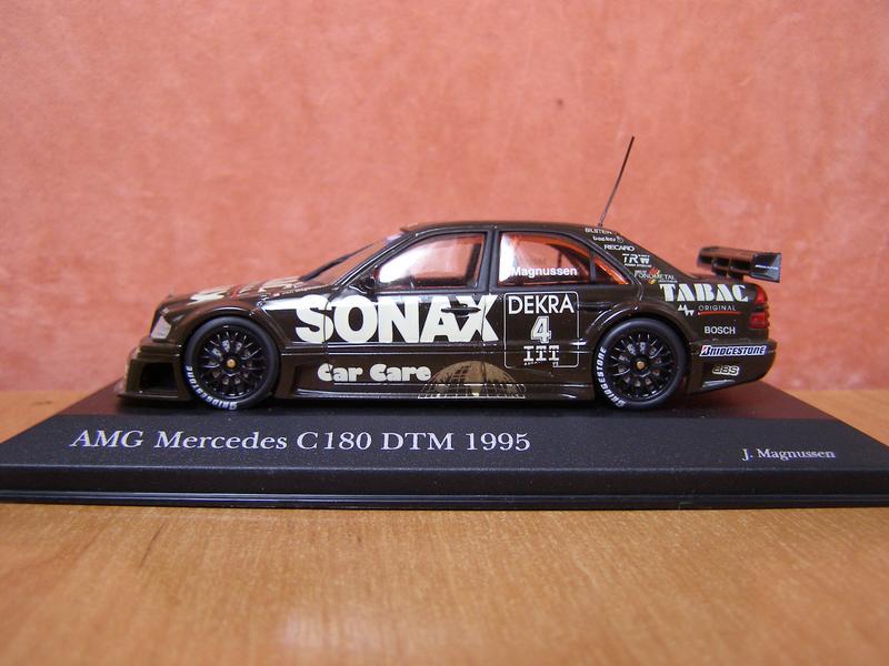 Mercedes Benz C-klasse DTM 1995 Magnussen (3)