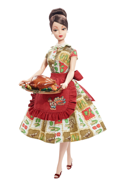 Siempre Libre & Glitters y Gifs Animados Nº330 - Página 11 Thanksgiving-feast-barbie-doll