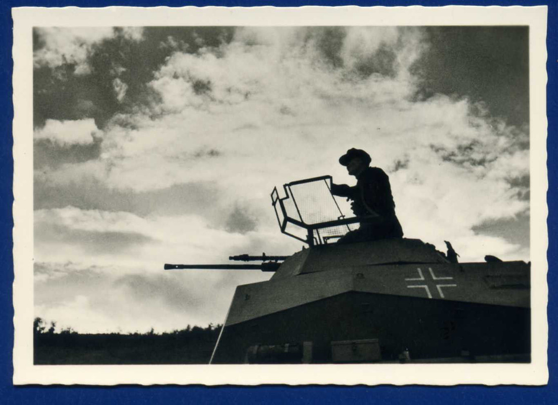 Sd.Kfz. 250-9 – leichter Schützenpanzerwagen der