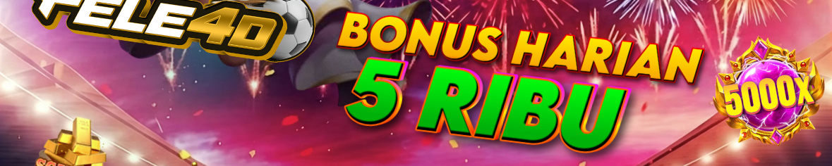 BONUS DEPOSIT 5.000 NON TOGEL