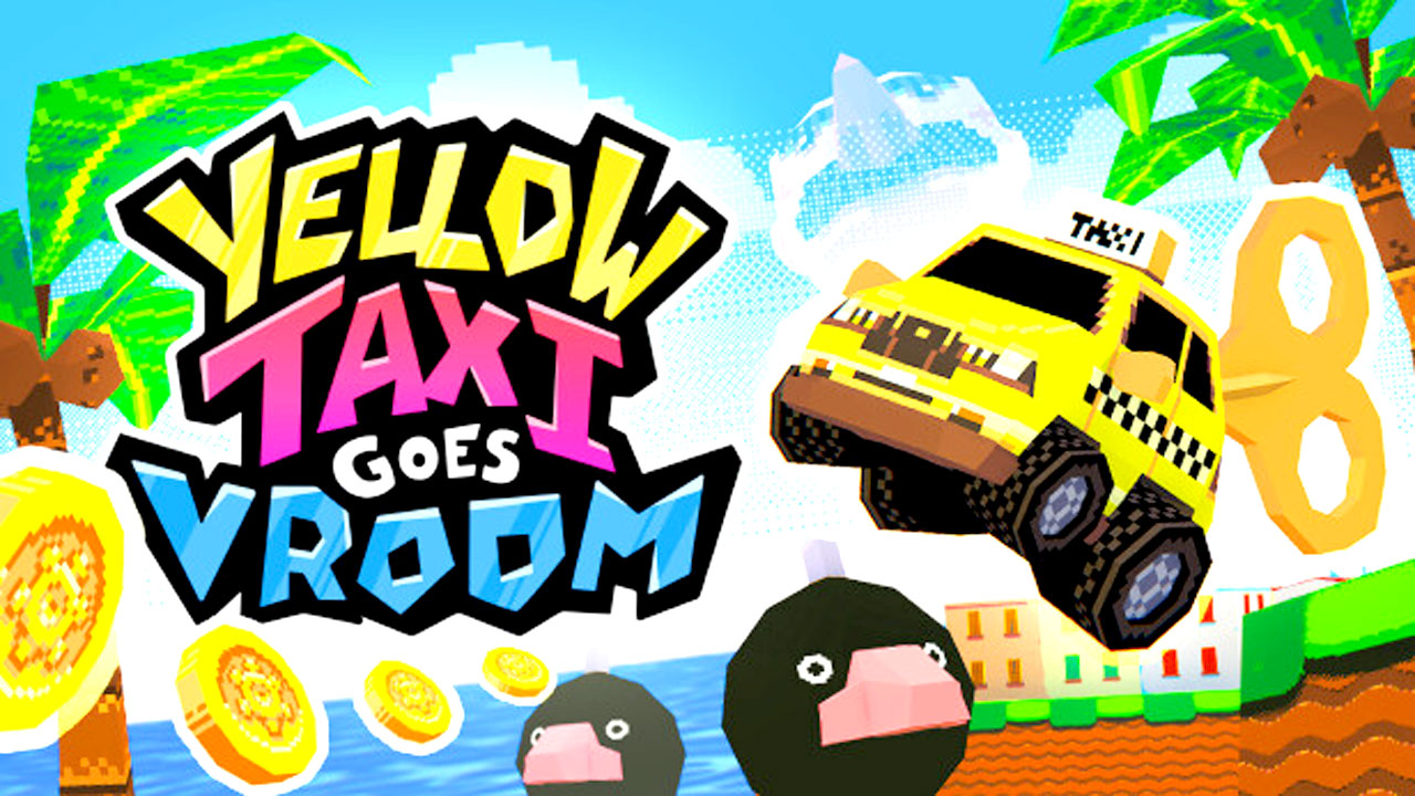 Yellow Taxi Goes Vroom Free Download (v1.1.1)