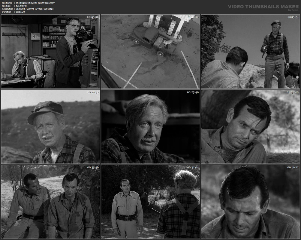 The Fugitive S02e07 Tug Of War.mkv