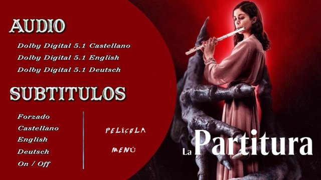2 - La Partitura (The Piper) [DVD5 Custom][Pal][Cast/Ing/Ale][Sub:Varios][Terror][2023]