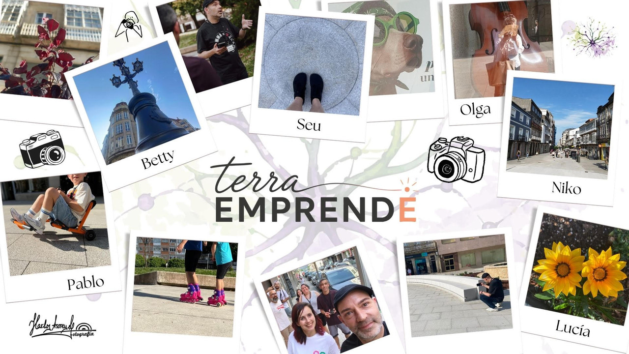As múltiples miradas do I Roteiro Fotográfico Urbano Terra Emprende
