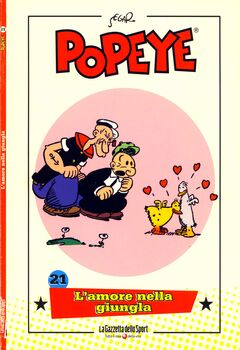 Popeye 21 - L’amore nella giungla (2017)
