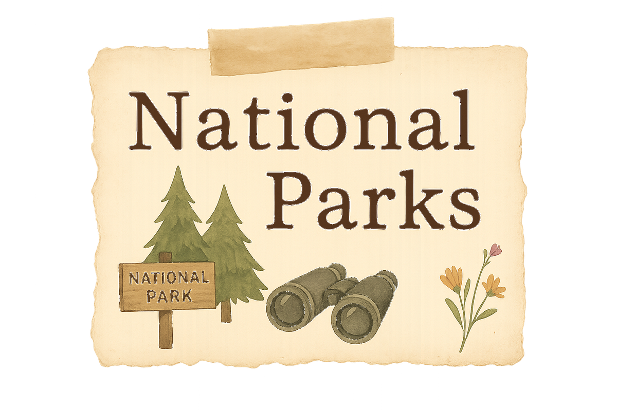 National Parks Button