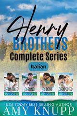 Amy Knupp – Henry Brothers. La serie completa (2026)