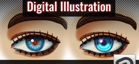 Digital Illustration: Creating Beautiful Eyes